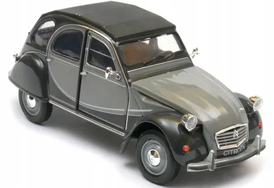 Produktbild von Welly Citroen 2CV 6 Charleston Metallauto 1:24 Grau