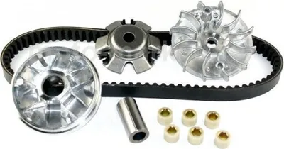 Produktbild von VARIOMATIK + KEILRIEMEN KIT Set für BENZHOU YY125T-10 Roller 125