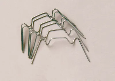 Produktbild von Glasfederklammern, 20 Stück