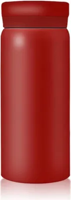 Immagine prodotto di Mini thermos in acciaio inox - 200 ml - Senza BPA - rosso