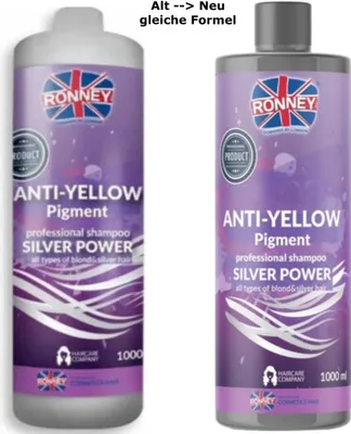 Produktbild von Ronney Professional Anti-Yellow Shampoo (1000 ml)
