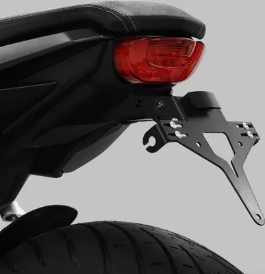 Zdjęcie produktu dla Uchwyt tablicy rejestracyjnej ZIEGER kompatybilny z Hondą CB 650 R