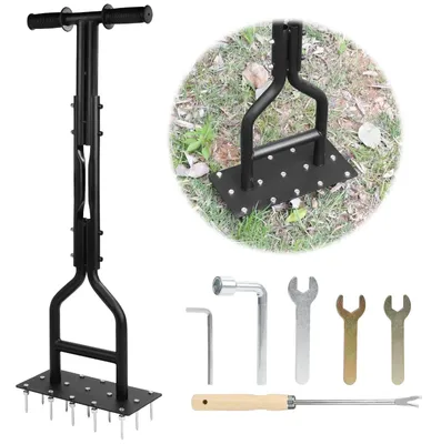 Obrázek produktu pro Manuální provzdušňovač trávníku s 15 hroty