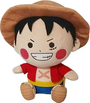 Produktbild von One Piece Plüschfigur Monkey D. Ruffy 20 cm