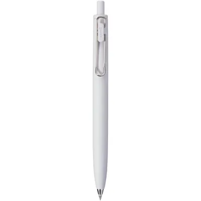 Productafbeelding van Mitsubishi Pencil uniball ONE F Gelpen - 0,38 mm - Parelgrijs