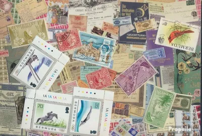 Produktbild von Briefmarken Bermuda-Inseln 10 verschiedene Marken