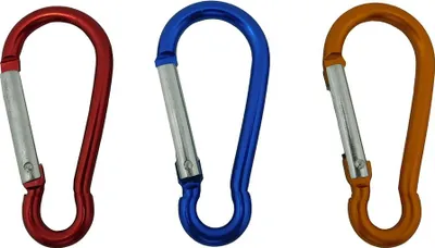 Image de Mousqueton Edm Msq04 Léger, Aluminium, Polyvalent - Edm