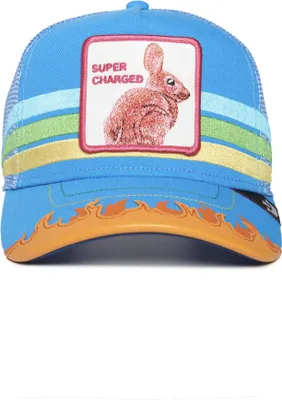 Produktbild von Goorin Bros. Going and Going and… Supercharged Trucker Cap Blue