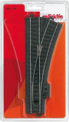 Produktbild von Märklin My World C-Gleis Weiche rechts