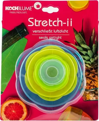 Zdjęcie produktu dla Kochblume Stretch-ii 4er-Set Blister colormix (TU/EBL/PI)