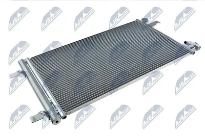 Produktbild von NTY CCS-PL-028 Kondensator Klimaanlage Klimakondensator für OPEL INSIGNIA Caravan +Trockner