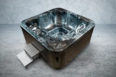 Produktbild von American Outdoor Whirlpool Torina Pearl Shadow / Grey 215 x 215 cm