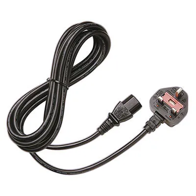 Image de HPE AF570A câble électrique Noir 1,83 m Prise d'alimentation type G IEC C13