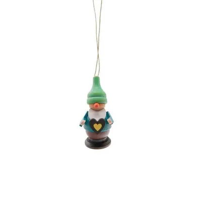 Produktbild von Baumbehang Zwerg mit Herz BxHxT 3x6x3cm NEU