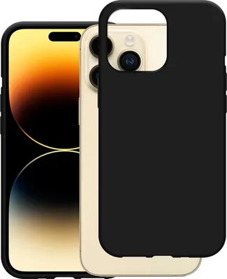 Produktbild von Hülle Apple iPhone 14 Pro Max Schutzhülle - Cazy - Schwarz