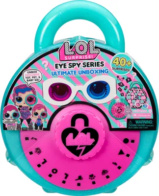 Zdjęcie produktu dla Lalka LOL Surprise Ultimate Eye Spy kolekcjonerska