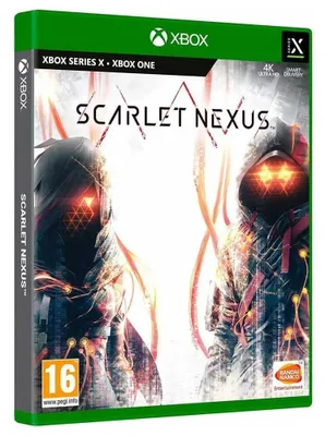 Produktbild von BANDAI NAMCO Entertainment Scarlet Nexus, Xbox Series X, T (Jugendliche)