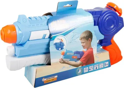 Produktbild von Splash & Fun Wasserpistole Pump- und Schussfunktion 42 cm