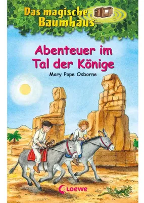 Produktbild von Das magische Baumhaus - Abenteuer im Tal der Könige