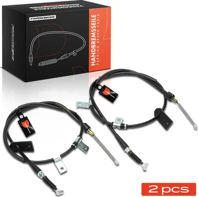 Image de Frankberg 2x Câble de frein à main Essieu arrière des deux côtés pour Suzuki Jimny Tout-terrain Découvert SN 1.3L 1.5L