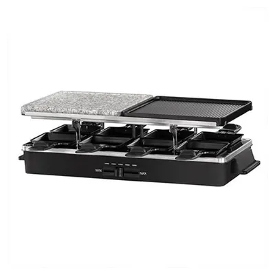 Immagine prodotto di Russell Hobbs Multi Raclette 3 in 1 griglia per raclette 8 persone 1400 W Nero