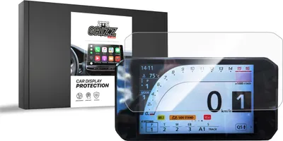 Produktbild von Keramische Autodisplayfolie für Honda CBR600R 5" (2024-2025), Grizz Protector