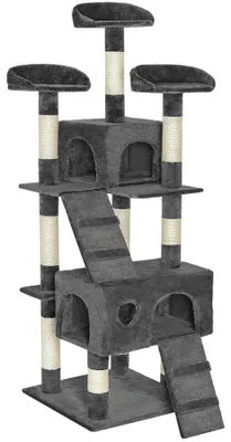 Image de Arbre à chat MOGLI 170 cm - gris
