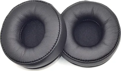 Produktbild von INF Protein-Leder-Ohrpolster für Jabra Move Wireless Schwarz