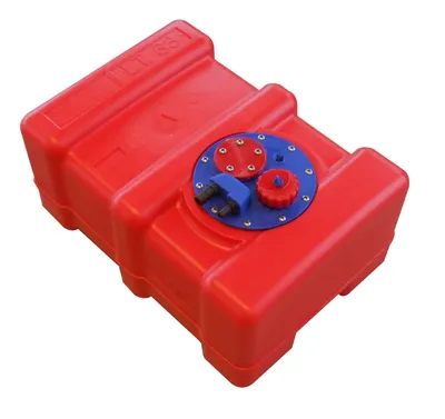 Produktbild von 96 L - Kraftstofftank - Benzin & Diesel Tank - Treibstofftank - Kanister für Boote, Wohnmobile, Camper, Outdoor, Volumen:33 Liter