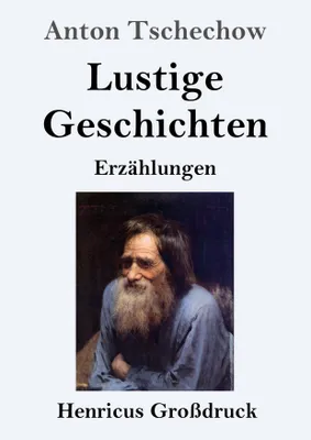Produktbild von Lustige Geschichten (Großdruck)