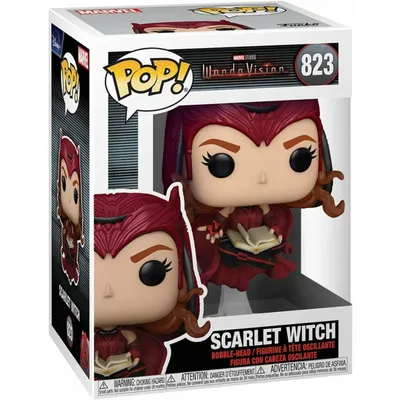 Produktbild von WandaVision POP! TV Vinyl Figur Scarlet Witch 9 cm