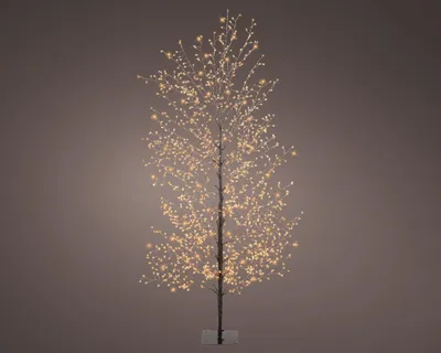 Produktbild von Micro LED Weihnachtsbaum auf Fuß - 1350 LEDs - 150 cm - für den Außenbereich