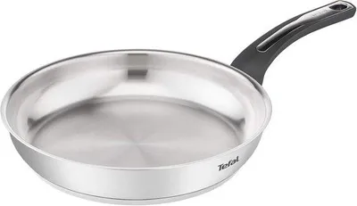 Produktbild von Edelstahl-Bratpfanne 28cm gleichmäßige Wärmeverteilung
