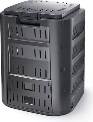 Produktbild von Komposter COMPOGREEN 220 l - Schwarz