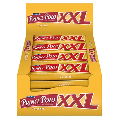 Produktbild von Prince Polo Xxl Classic Knusperwaffel mit Schokoladenüberzug und Kakaosahne 50 G