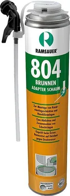 Produktbild von RAMSAUER 804 Brunnenschaum Polyurethan750 ml Dose Grün