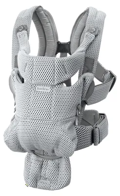 Produktbild von BABYBJÖRN Babytrage Move, 3D Mesh, Grau