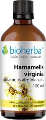 Obrázok produktu pre Hamamelis Virginiana kvapky tinktúra 100 ml PZN 17187238