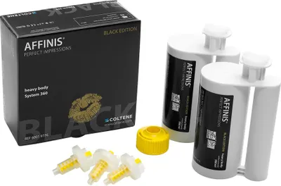 Immagine prodotto di Affinis 360 corpo pesante nero 2x380 ml