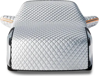 Zdjęcie produktu dla Pokrowiec na przednią szybę samochodu chroniący przed mrozem pokrowiec zimowy 223x245 cm