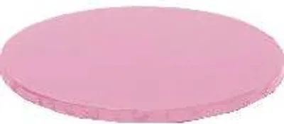 Produktbild von Runde Kuchenmatte rosa 35x1,2 cm