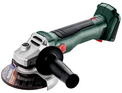 Image de Metabo W 18 L BL 9-125 Akku-Winkelschleifer 18V (Winkelschleifer) 602374850