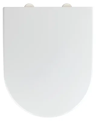 Obrázok produktu pre WENKO WC sedátko 4 WC sedátka s mäkkým zatváraním kúpeľňové WC pre hostí