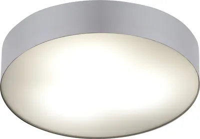 Zdjęcie produktu dla Plafon okrągły ARENA srebrno-biały 3xE14x15W tworzywo sztuczne wym:9x40,5x40,5cm IP20 Nowodvorski Lighting