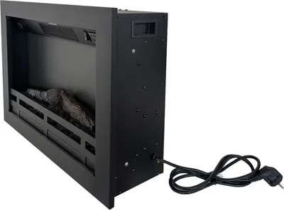 Image de Xaralyn cheminée électrique - Flandria - 1500 Watt chauffage - avec télécommande - cheminée encastrable - cheminée décorative