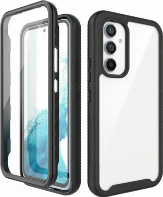 Produktbild von imoshion 360° Full Protective Case Samsung Galaxy A54 (5G) - Schwarz