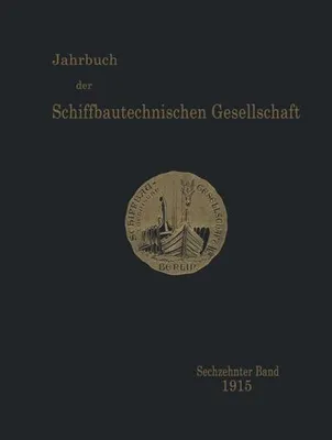 Image de Jahrbuch der Schiffbautechnischen Gesellschaft