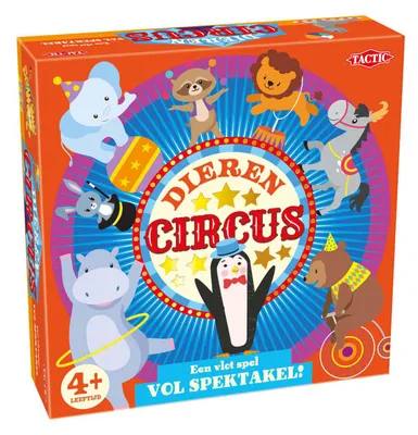Immagine prodotto di Gioco da tavolo del circo degli animali