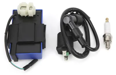 Image de Kit d'allumage CDI avec bobine d'allumage, modèle 30510?GF9?405, compatible avec les modèles Honda Sportrax 90 TRX90 2x4 de 1993