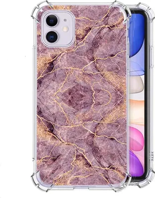 Produktbild von Hülle für Apple iPhone 11 6.1" Hülle Silikon Rückseite Marmor